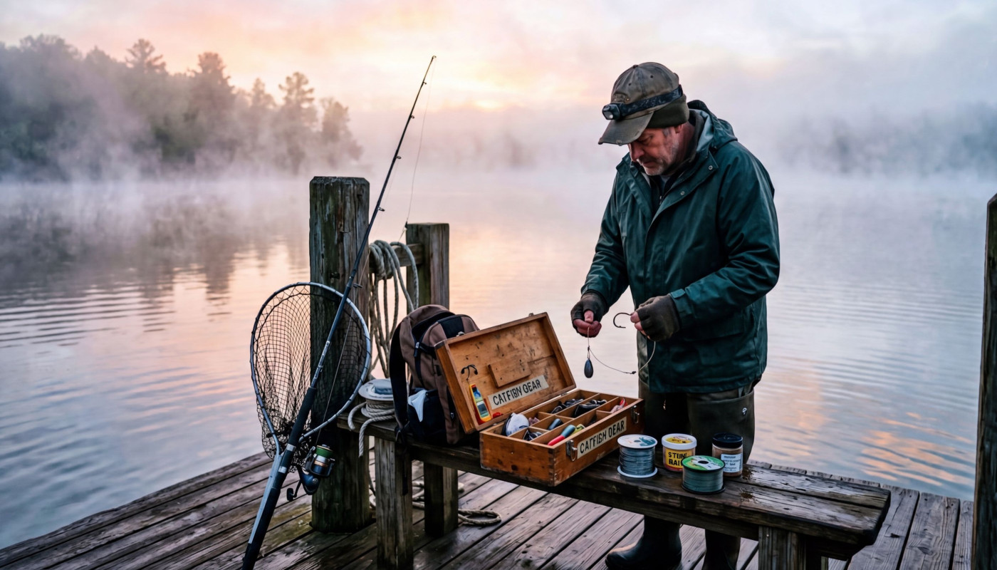 Comment choisir le meilleur équipement pour débuter la pêche au silure ?