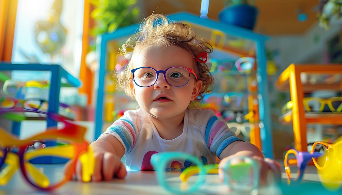 Importance du rôle de l'opticien dans le choix des montures enfantines
