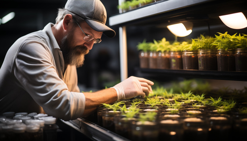 La technologie derrière la production et la distribution de CBD à bas prix