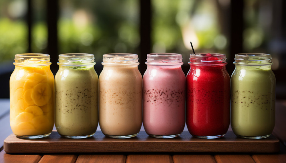 Les meilleurs smoothies énergisants