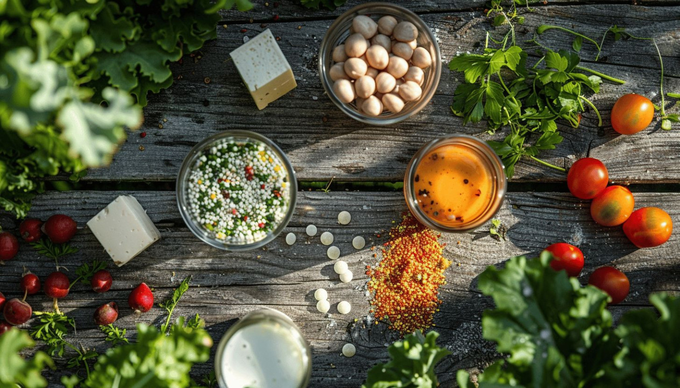 Nutrition végétalienne et développement de la masse musculaire