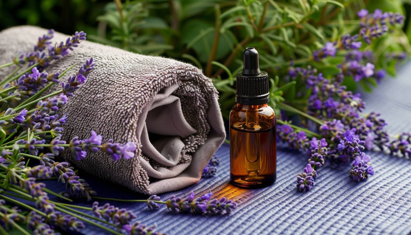 Recettes de détente avec l'huile essentielle de lavandin grosso