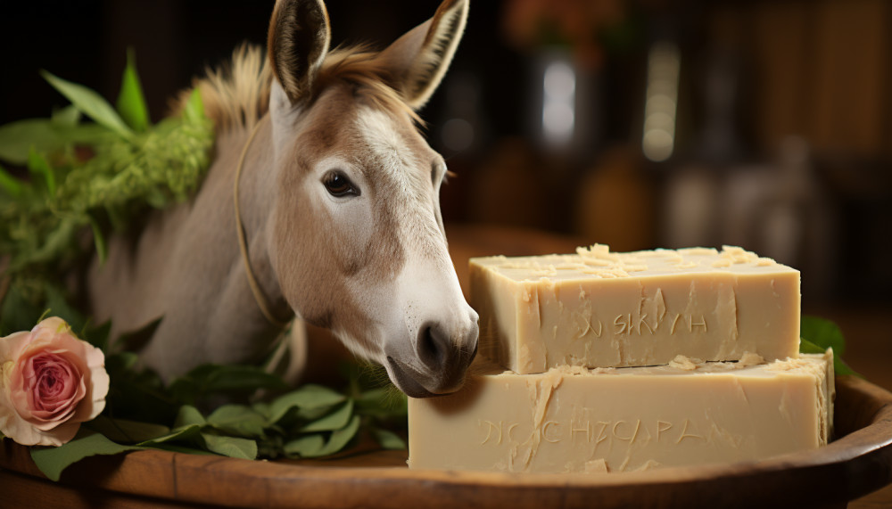 Général - Savon au lait d'ânesse : 100% biologique